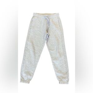 Aritzia TNA Light Grey Jogger
